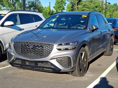 Used 2023 Genesis GV70 3.5T Sport w/ Sport Prestige Package AWD/4WD image 5