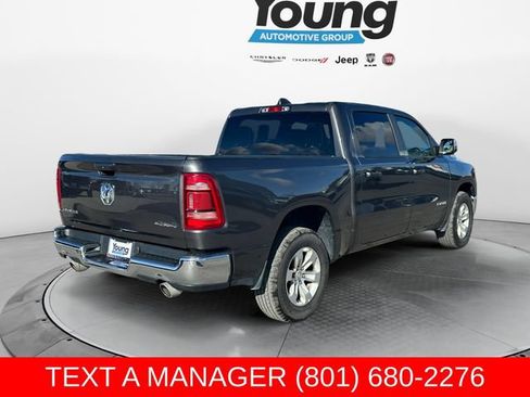Used 2024 RAM 1500 Laramie AWD/4WD image 5