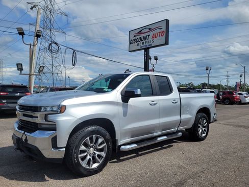 Used 2019 Chevrolet Silverado 1500 LT w/ All-Star Edition AWD/4WD image 1