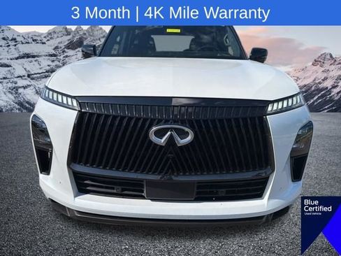 Used 2025 INFINITI QX80 Autograph AWD/4WD image 3