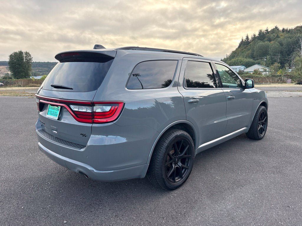 Used 2023 Dodge Durango R/T w/ Hemi Orange Plus Package AWD/4WD image 11