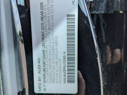 Used 2018 Audi A3 2.0T Premium w/ Convenience Package FWD image 15