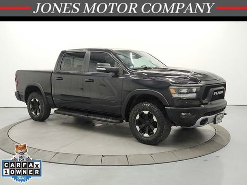 Used 2022 RAM 1500 Rebel w/ Rebel Level 2 Equipment Group AWD/4WD image 1