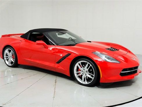 Used 2015 Chevrolet Corvette Stingray Convertible w/ 2LT Preferred Equipment Group image 7
