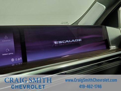 Used 2025 Cadillac Escalade Sport Platinum w/ LPO, ONYX Package image 35