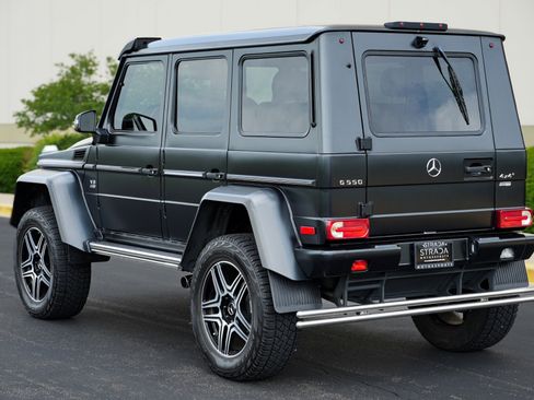 Used 2017 Mercedes-Benz G 550 Squared image 9