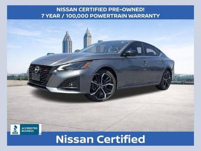 Certified 2023 Nissan Altima 2.5 SR