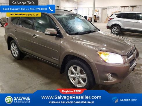 Used 2012 Toyota RAV4 Limited w/ Premium Plus Value Pkg AWD/4WD image 5