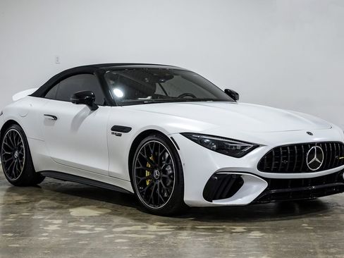 Used 2022 Mercedes-Benz SL 63 AMG 4MATIC image 10