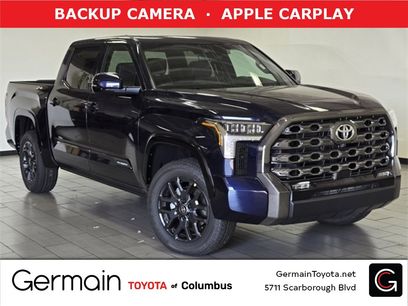 New 2026 Toyota Tundra Platinum