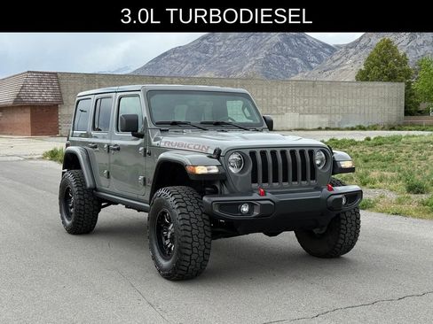 Used 2021 Jeep Wrangler Unlimited Rubicon AWD/4WD image 1
