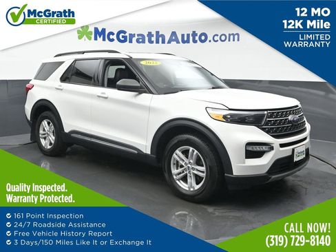 Used 2022 Ford Explorer XLT w/ Equipment Group 202A image 1