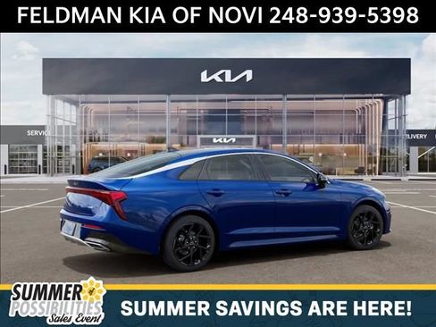 New 2026 Kia K5 GT-Line AWD/4WD image 6