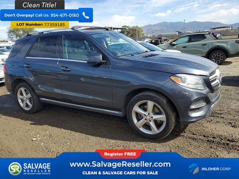 Used 2016 Mercedes-Benz GLE 350 image 5