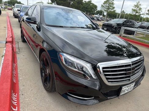 Used 2015 Mercedes-Benz S 550 Sedan image 3