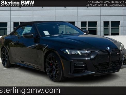 New 2026 BMW M440i Convertible w/ Premium Package image 1