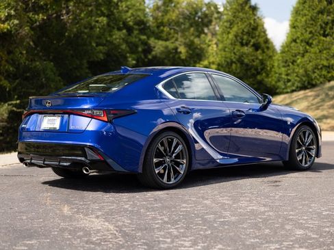 Used 2021 Lexus IS 350 F Sport w/ Navigation Package RWD image 7