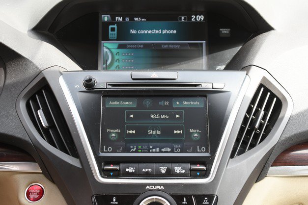 Used 2014 Acura MDX SH-AWD image 21
