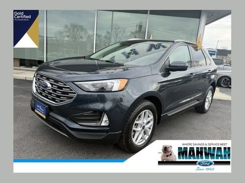Certified 2022 Ford Edge SEL w/ Convenience Package AWD/4WD image 1
