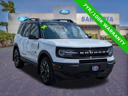 Certified 2024 Ford Bronco Sport Outer Banks