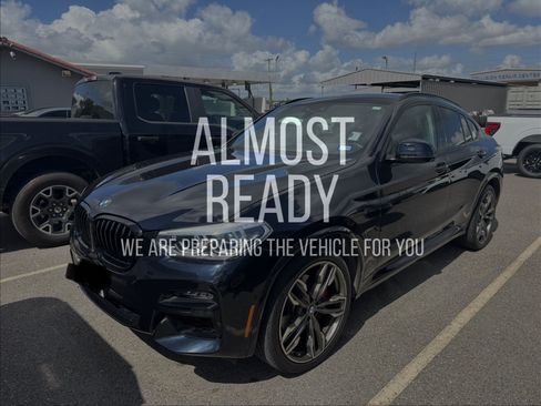 Used 2021 BMW X4 M40i w/ Parking Assistance Package AWD/4WD image 2