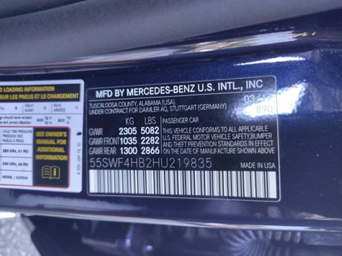 Used 2017 Mercedes-Benz C 350e Sedan image 23