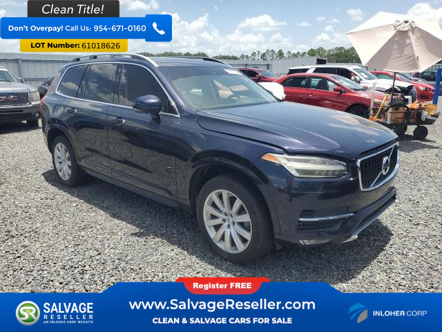 Used 2016 Volvo XC90 T6 Momentum w/ Momentum Plus Package AWD/4WD image 5