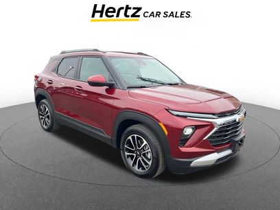 Used 2025 Chevrolet TrailBlazer LT
