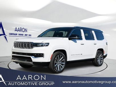 Used 2023 Jeep Grand Wagoneer Series II