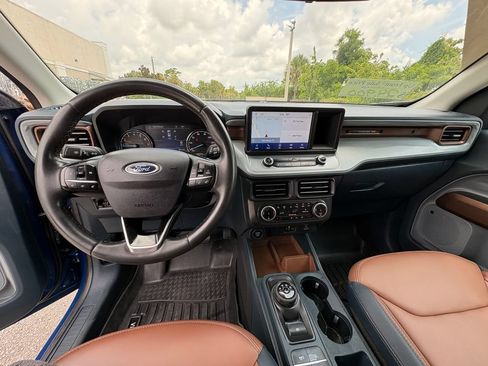 Certified 2023 Ford Maverick Lariat w/ Lariat Luxury Package AWD/4WD image 7
