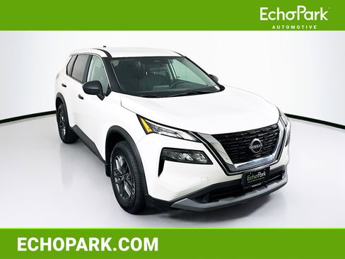 Used 2023 Nissan Rogue S FWD image 1