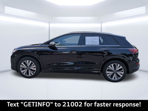 Used 2023 Audi Q4 e-tron Premium Plus w/ Premium Plus RWD image 7