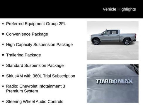 New 2026 Chevrolet Silverado 1500 LT AWD/4WD image 25