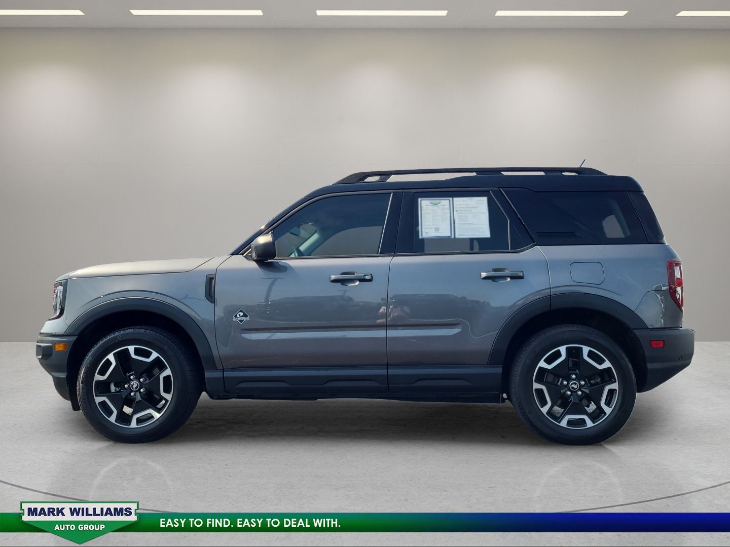 Certified 2023 Ford Bronco Sport Outer Banks AWD/4WD image 7