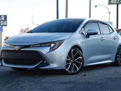 Used 2019 Toyota Corolla SE