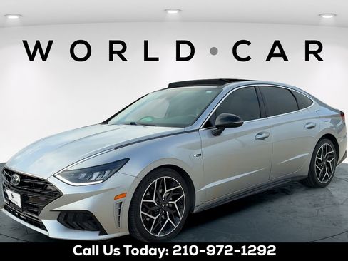 Used 2021 Hyundai Sonata N Line w/ Cargo Package FWD image 3