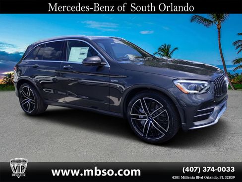 Used 2022 Mercedes-Benz GLC 43 AMG 4MATIC image 1