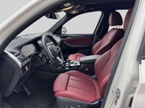 Certified 2024 BMW X3 xDrive30i w/ Premium Package w/ZPA image 12