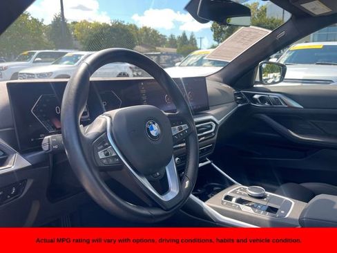 Used 2024 BMW 430i xDrive Coupe w/ Convenience Package image 9