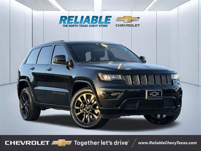 Used 2021 Jeep Grand Cherokee Laredo X