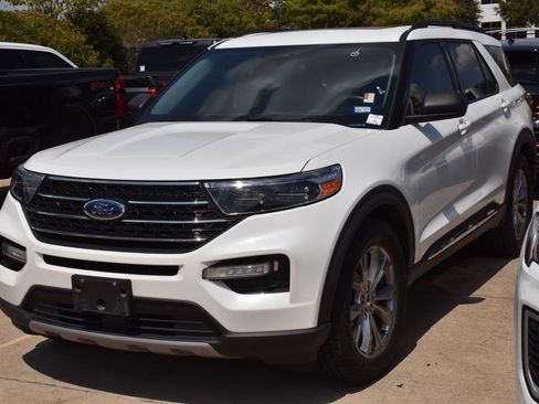 Used 2020 Ford Explorer XLT w/ Equipment Group 202A RWD image 2