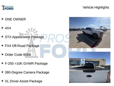 Used 2024 Ford F250 XL w/ STX Appearance Package AWD/4WD image 5