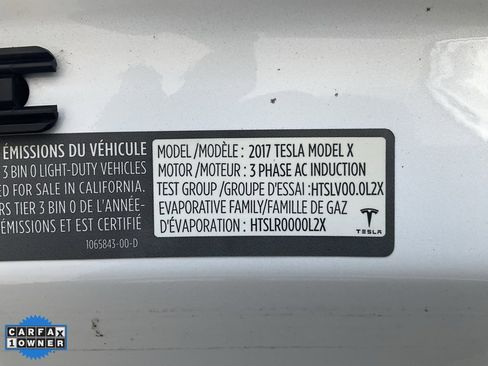 Used 2017 Tesla Model X 75D image 11