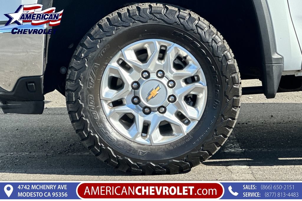 Used 2026 Chevrolet Silverado 2500 LTZ AWD/4WD image 38