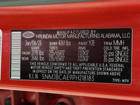 Certified 2023 Hyundai Tucson SEL image 30