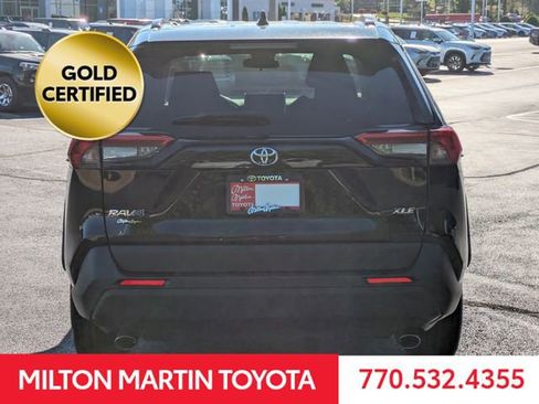 Certified 2024 Toyota RAV4 XLE FWD image 5