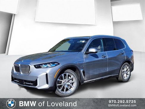 New 2026 BMW X5 xDrive50e w/ Executive Package AWD/4WD image 1
