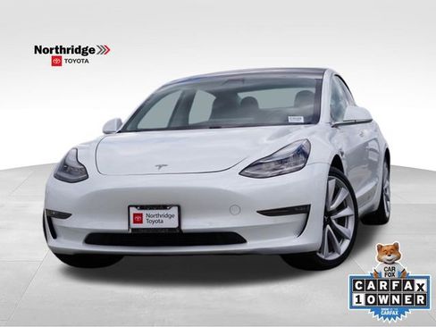 Used 2019 Tesla Model 3 Long Range AWD/4WD image 1