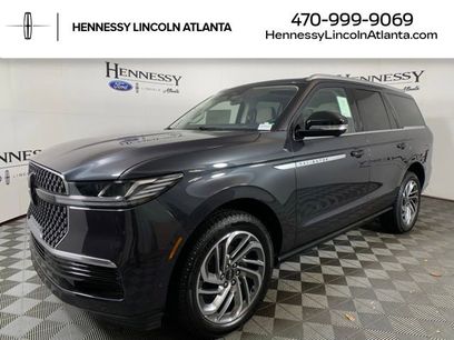 New 2025 Lincoln Navigator Reserve
