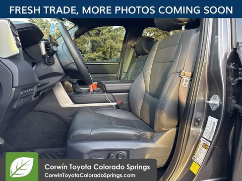 Used 2025 Toyota Tundra Limited w/ TRD Off-Road Package image 10